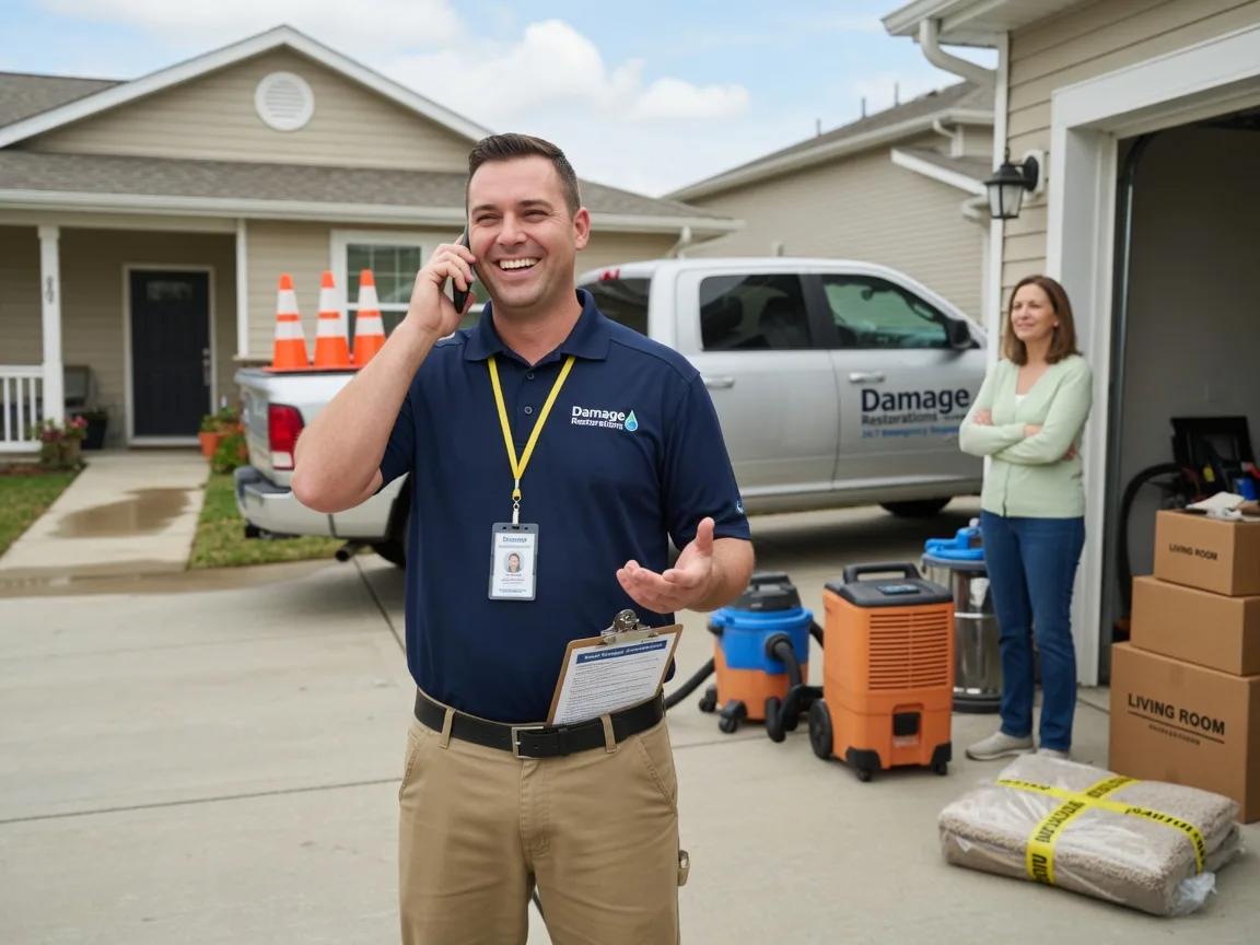 Water Damage Restoration Bardstown, KY FAQs